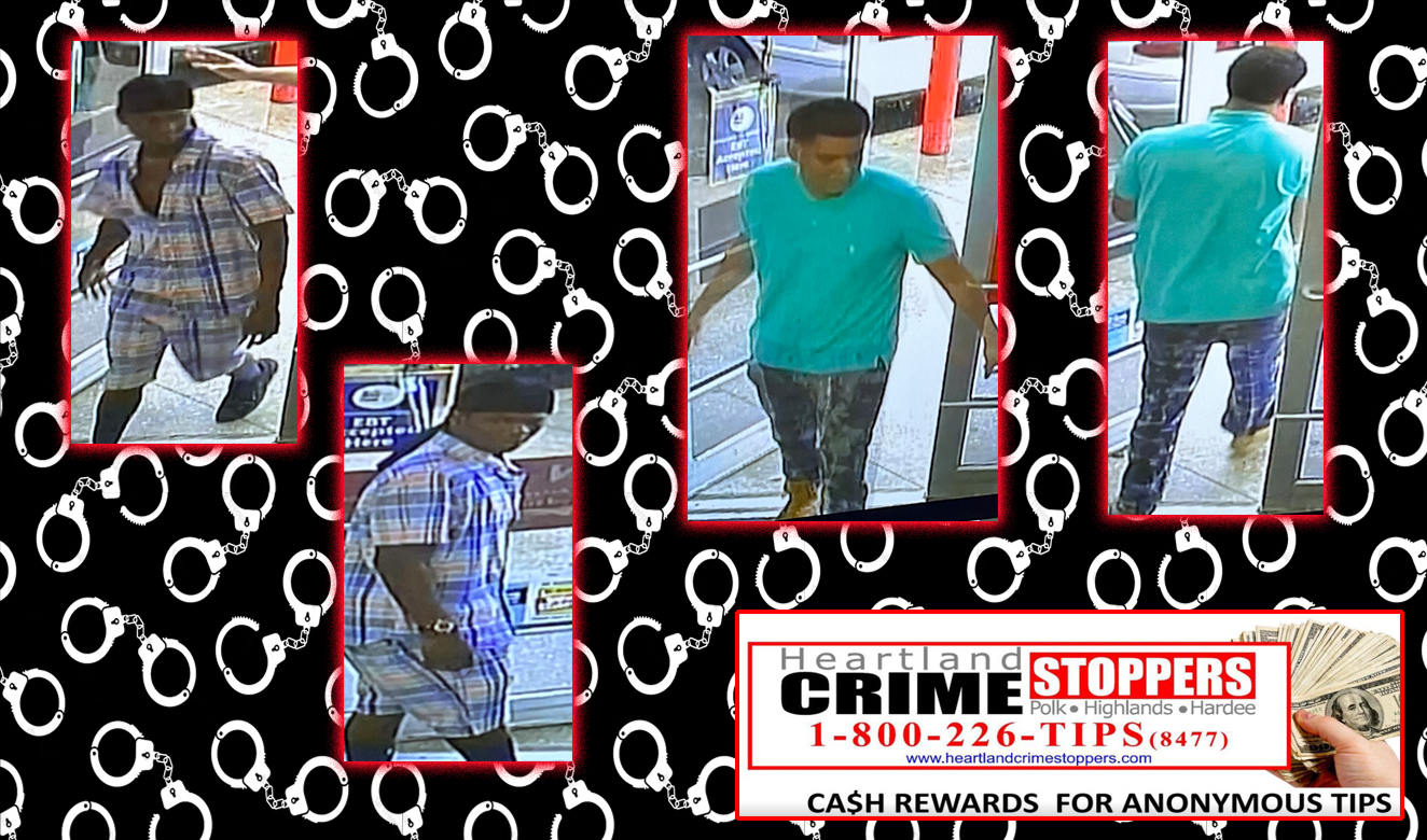 Crime Stoppers flier Family Dollar