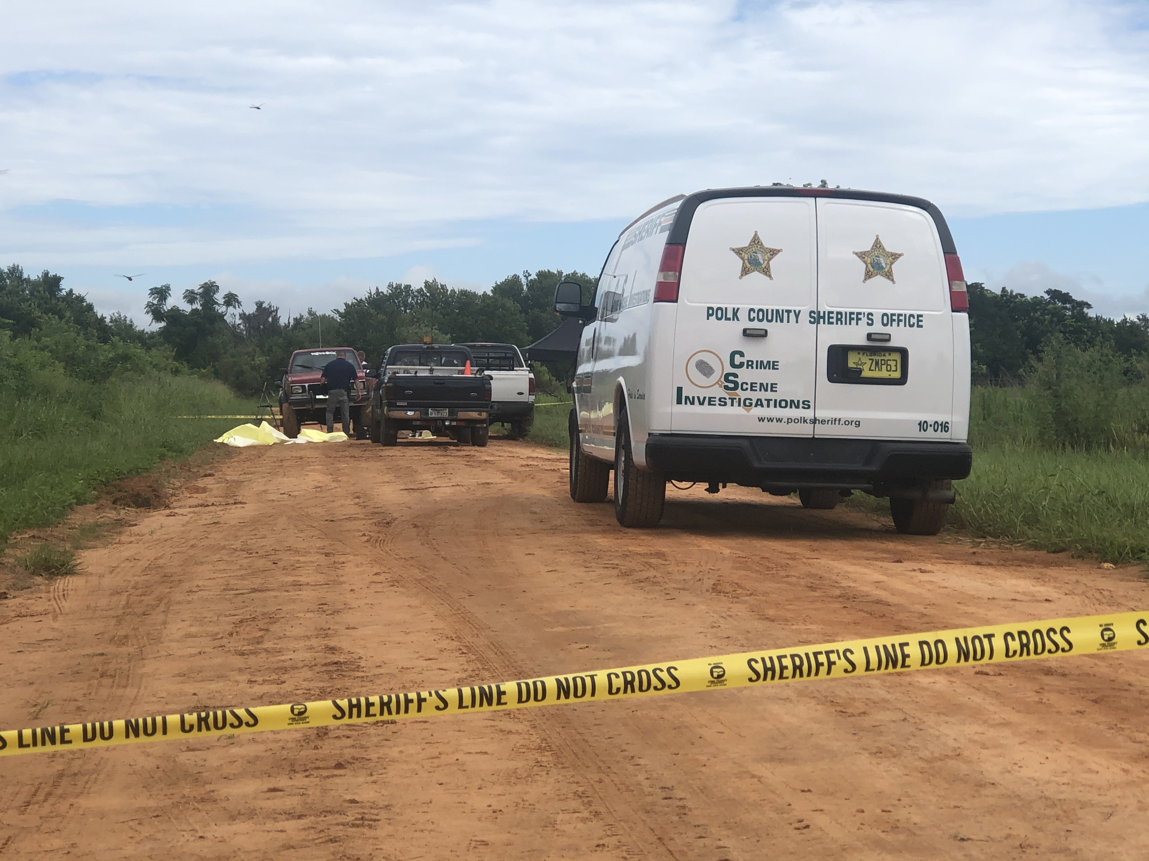 Frostproof homicide scene