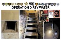 Operation Dirty Water poster Operation Dirty Water poster