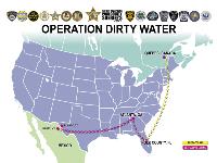 Operation Dirty Water poster Operation Dirty Water poster
